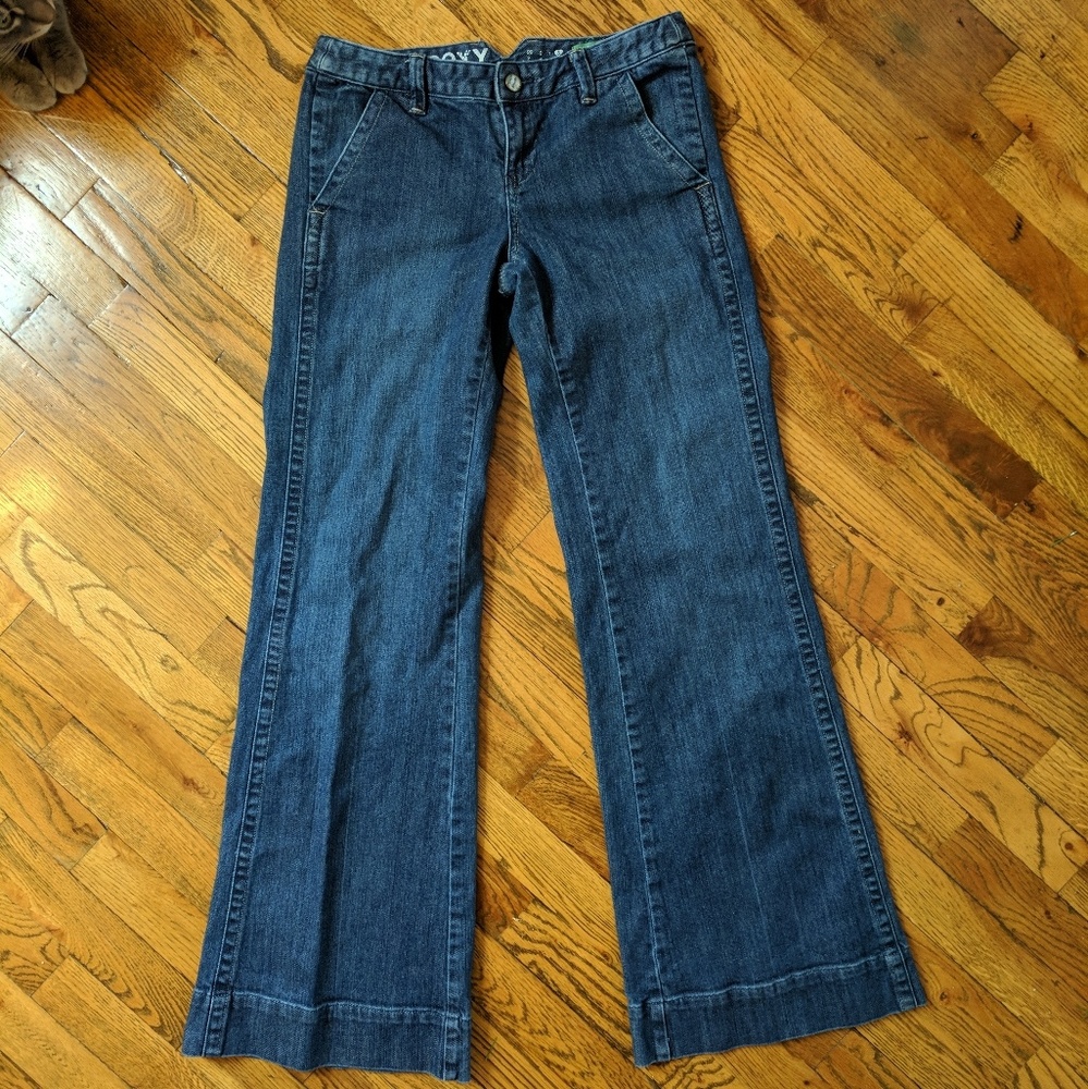 Roxy San-o Wide Leg Trouser Jeans